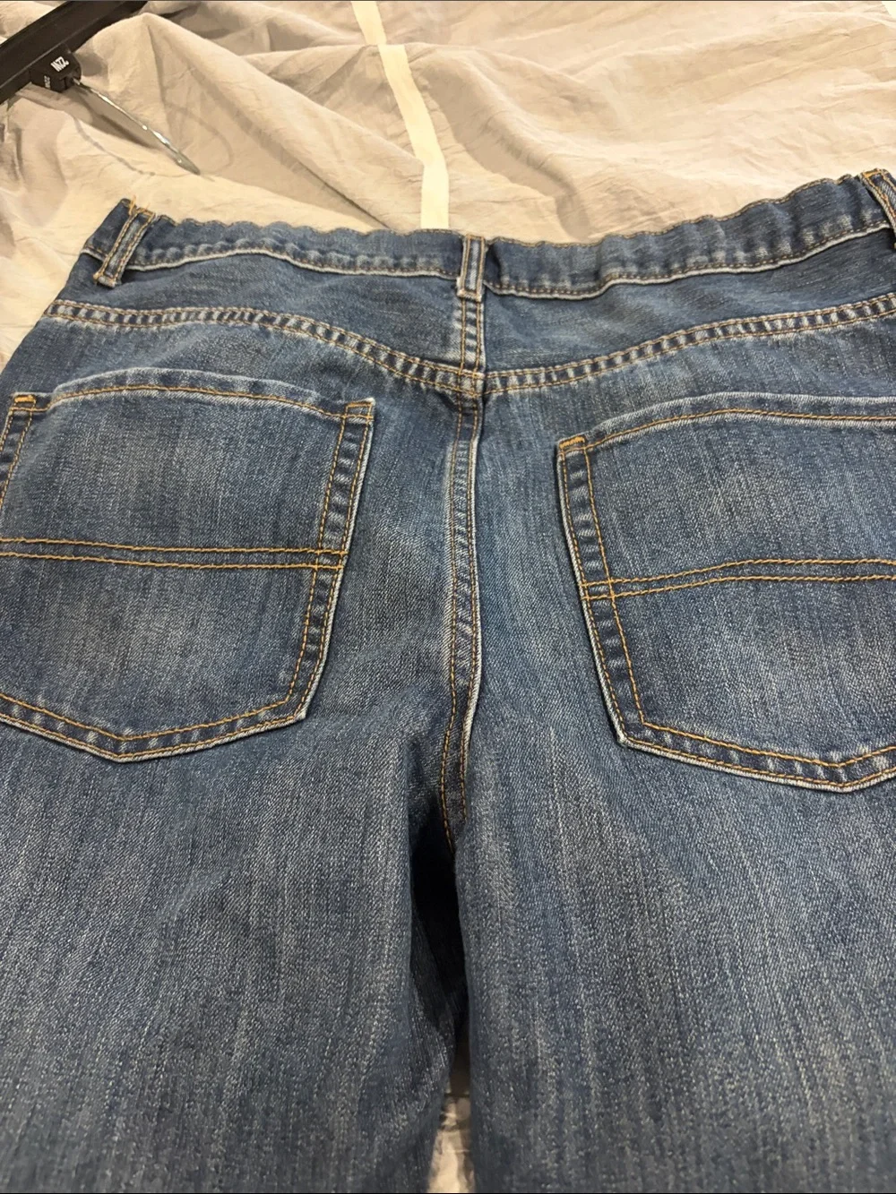 The Children's Place Boys Dark Blue Flare Jeans